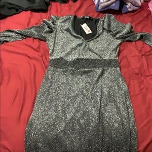 Shimmery dress